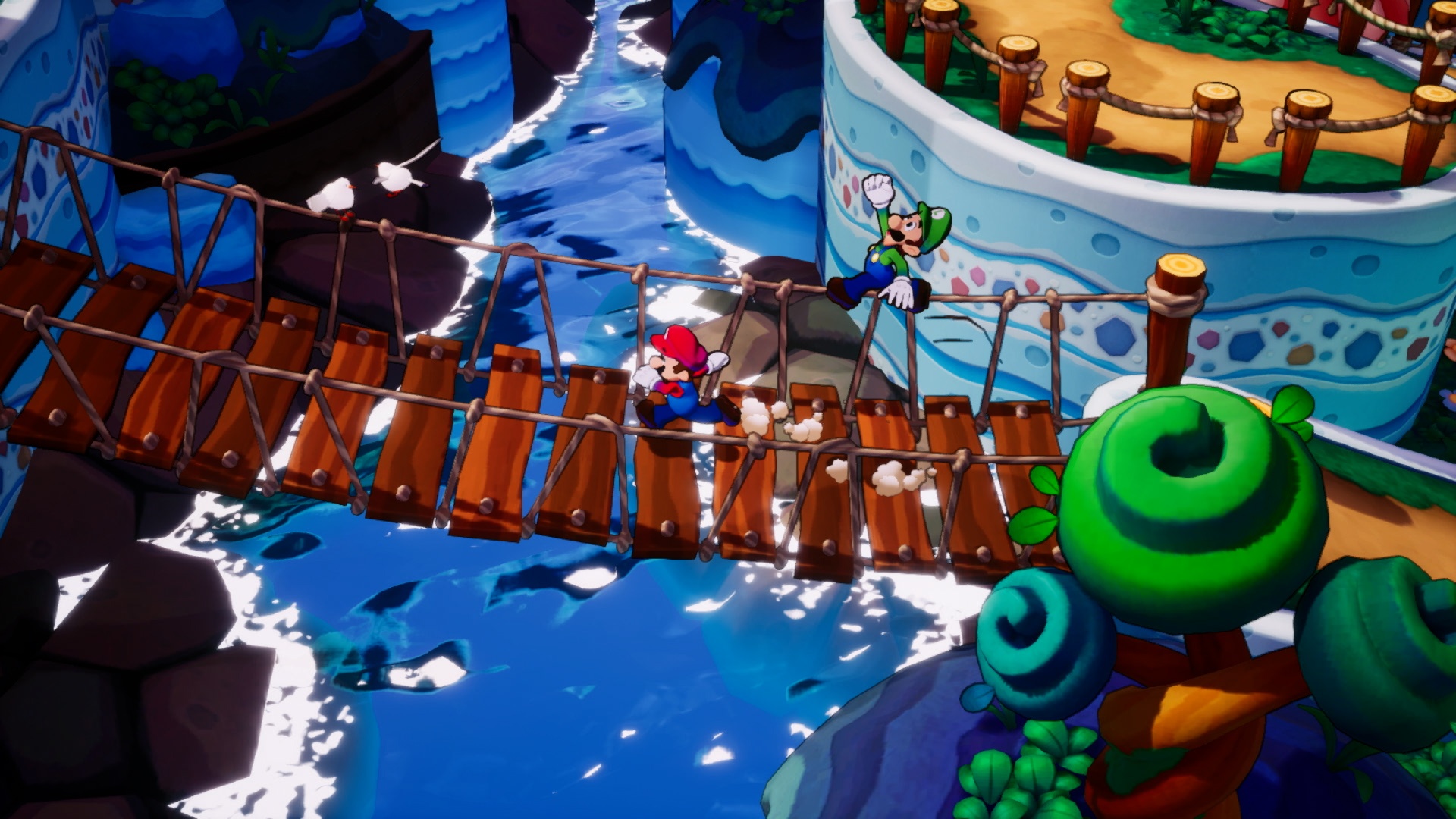 Mario & Luigi: Conexión fraternal - Imagen 11